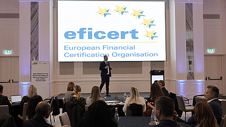 Eficert European Conference in Bucharest