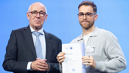 Nationale Auszeichnung der besten Azubis Nationale Auszeichnung der besten Azubis