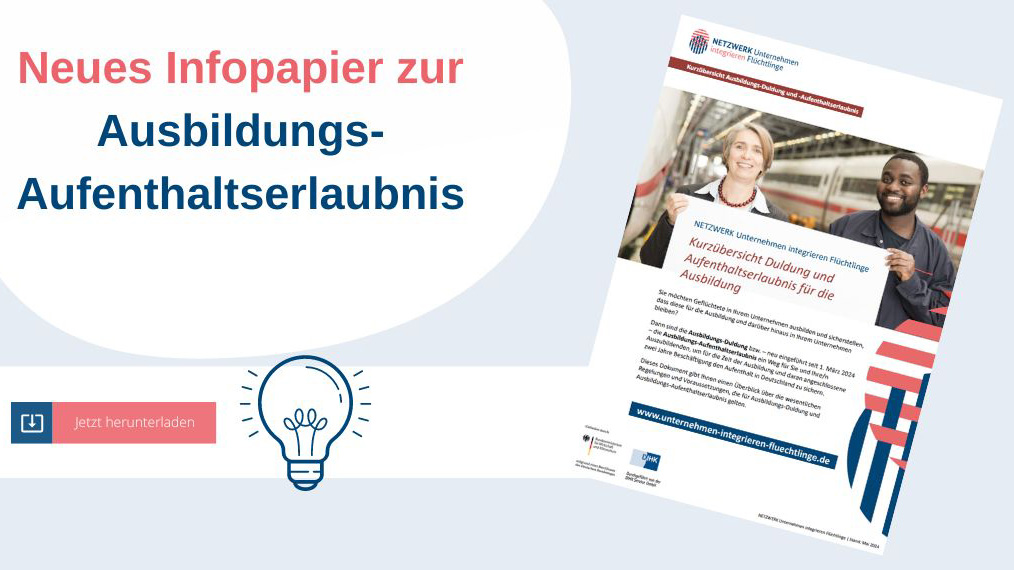 Ausbildungs-Aufenthaltserlaubnis – Was steckt dahinter und welche Vorteile bietet sie? Ausbildungs-Aufenthaltserlaubnis – Was steckt dahinter und welche Vorteile bietet sie?